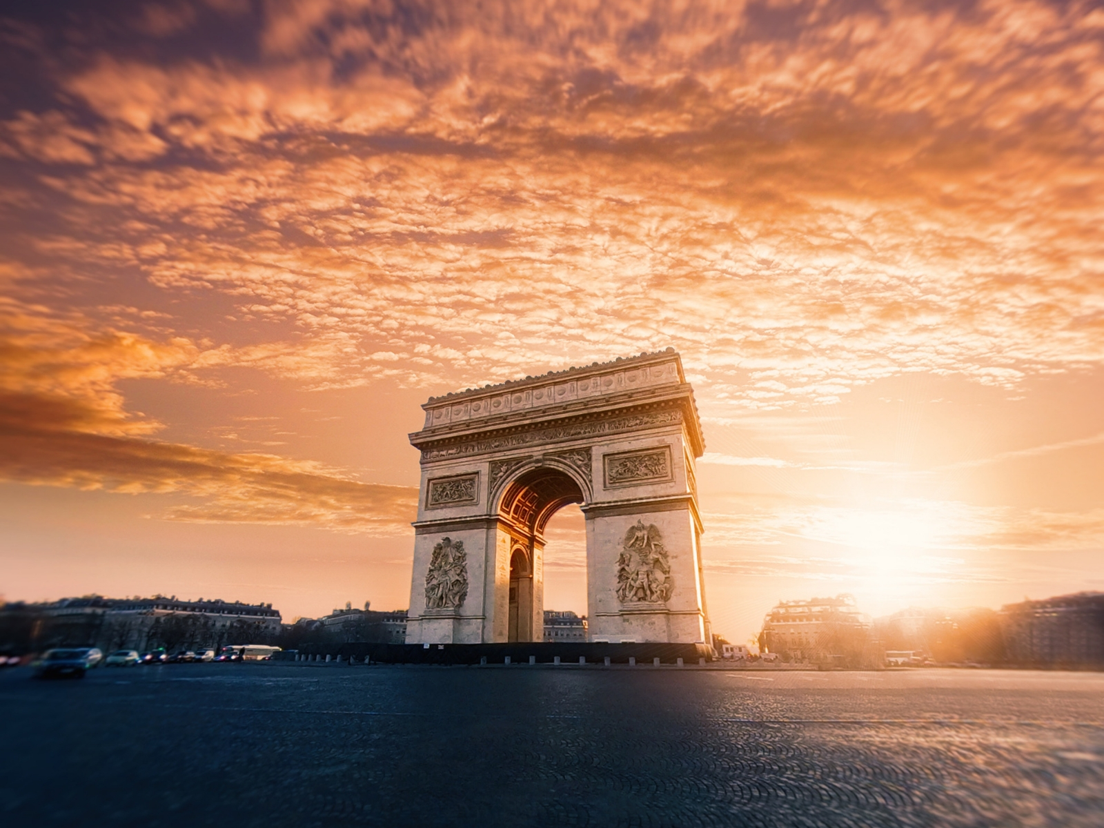 Arc of triumph