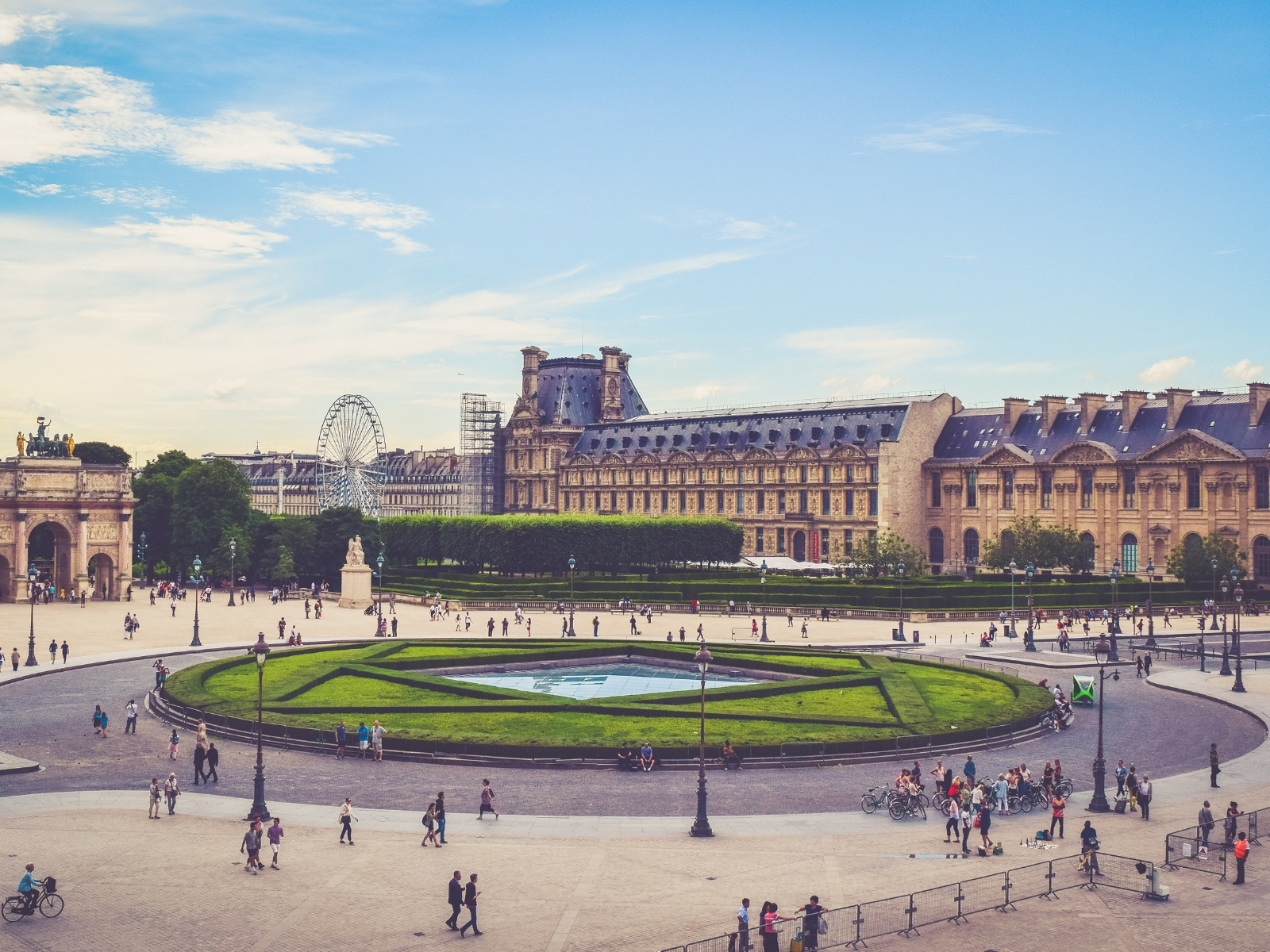Jardin des tuileries