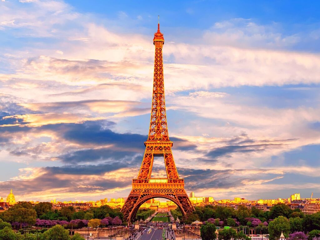 Layover Paris
